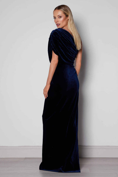 Luna Gown - Midnight Blue - SHOPJAUS - JAUS
