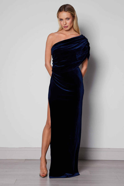 Luna Gown - Midnight Blue - SHOPJAUS - JAUS
