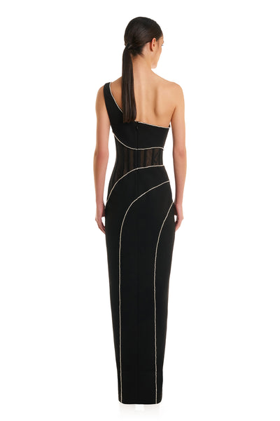 Lunya Gown - Black - SHOPJAUS - JAUS