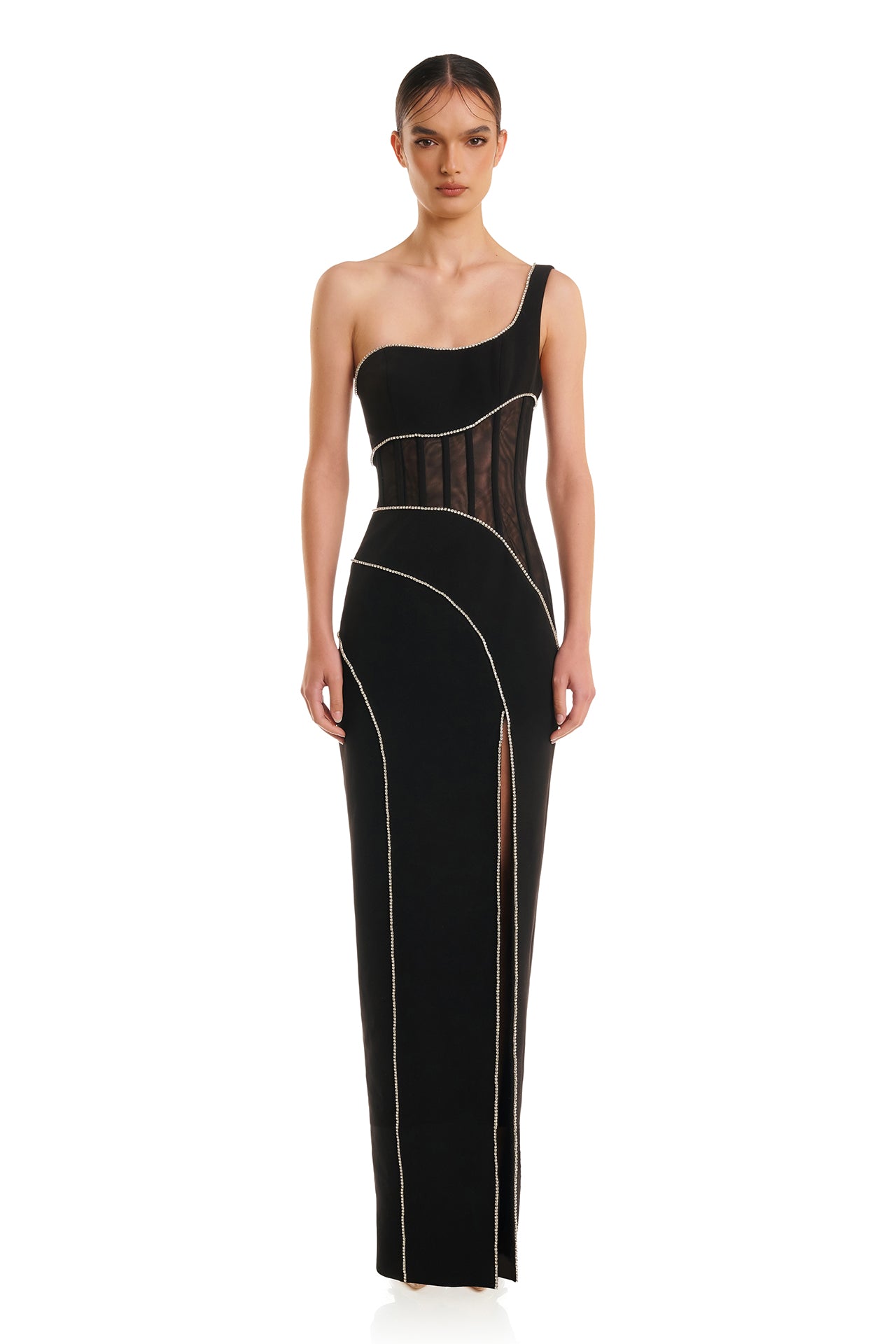 Lunya Gown - Black - SHOPJAUS - JAUS
