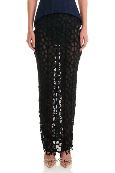 Lyndal Skirt - Black - SHOPJAUS - JAUS