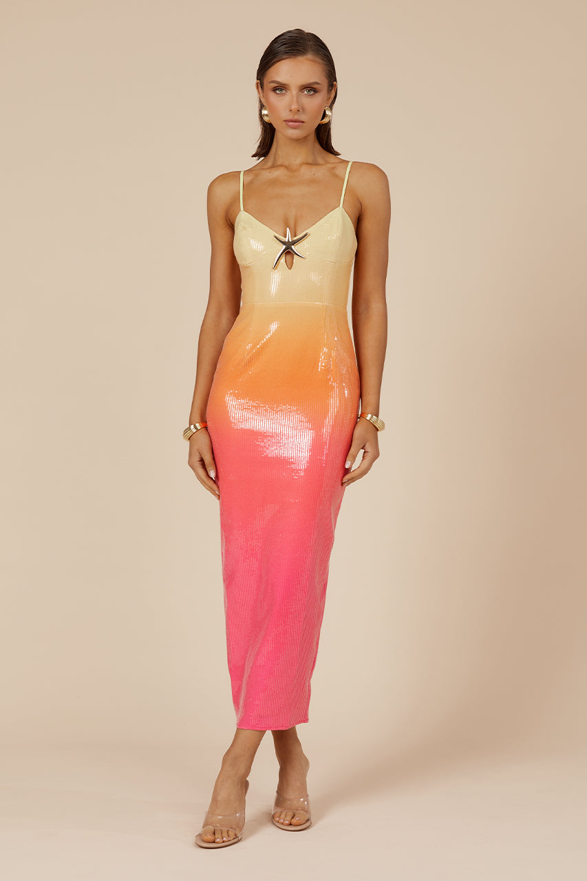 benito midi dress 51inches. Size:US XL/UK 14 __with:ACC1786_GOLD Emerald Green Button up