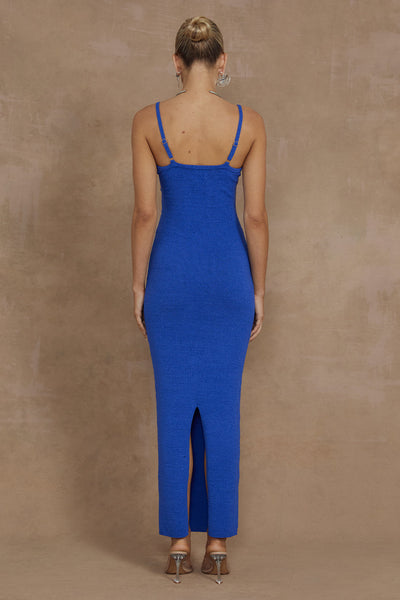 Norma Midi Dress - Royal - SHOPJAUS - JAUS