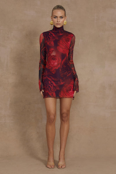 Jordy Mini Dress - Giovana - SHOPJAUS - JAUS