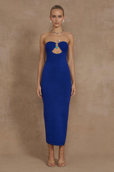 Lua Dress - Royal - SHOPJAUS - JAUS