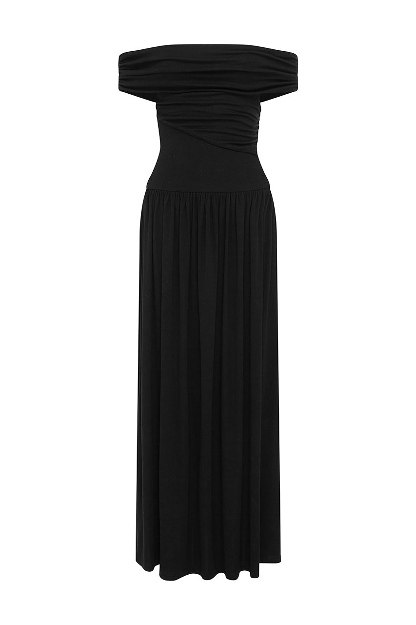 manalla maxi dress MANALLA MAXI DRESS - BROWN