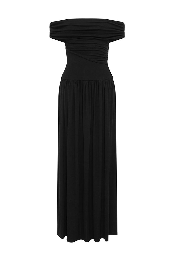 manalla maxi dress MANALLA MAXI DRESS - Black
