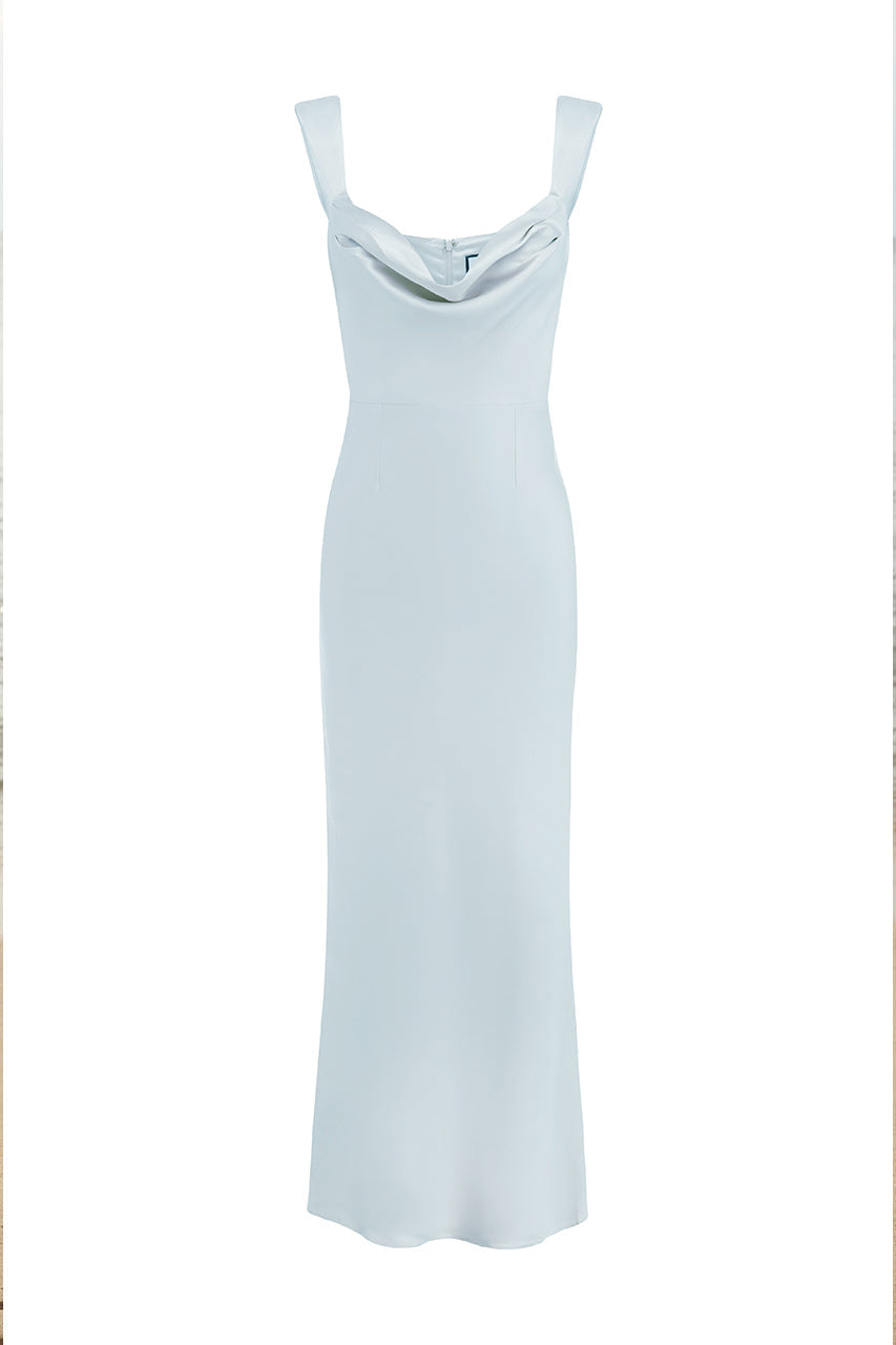 Margo Maxi Dress - Ice Blue - SHOPJAUS - JAUS