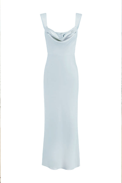 Margo Maxi Dress - Ice Blue - SHOPJAUS - JAUS