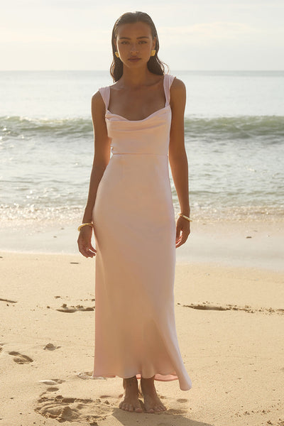 Margo Maxi Dress - Musk - SHOPJAUS - JAUS