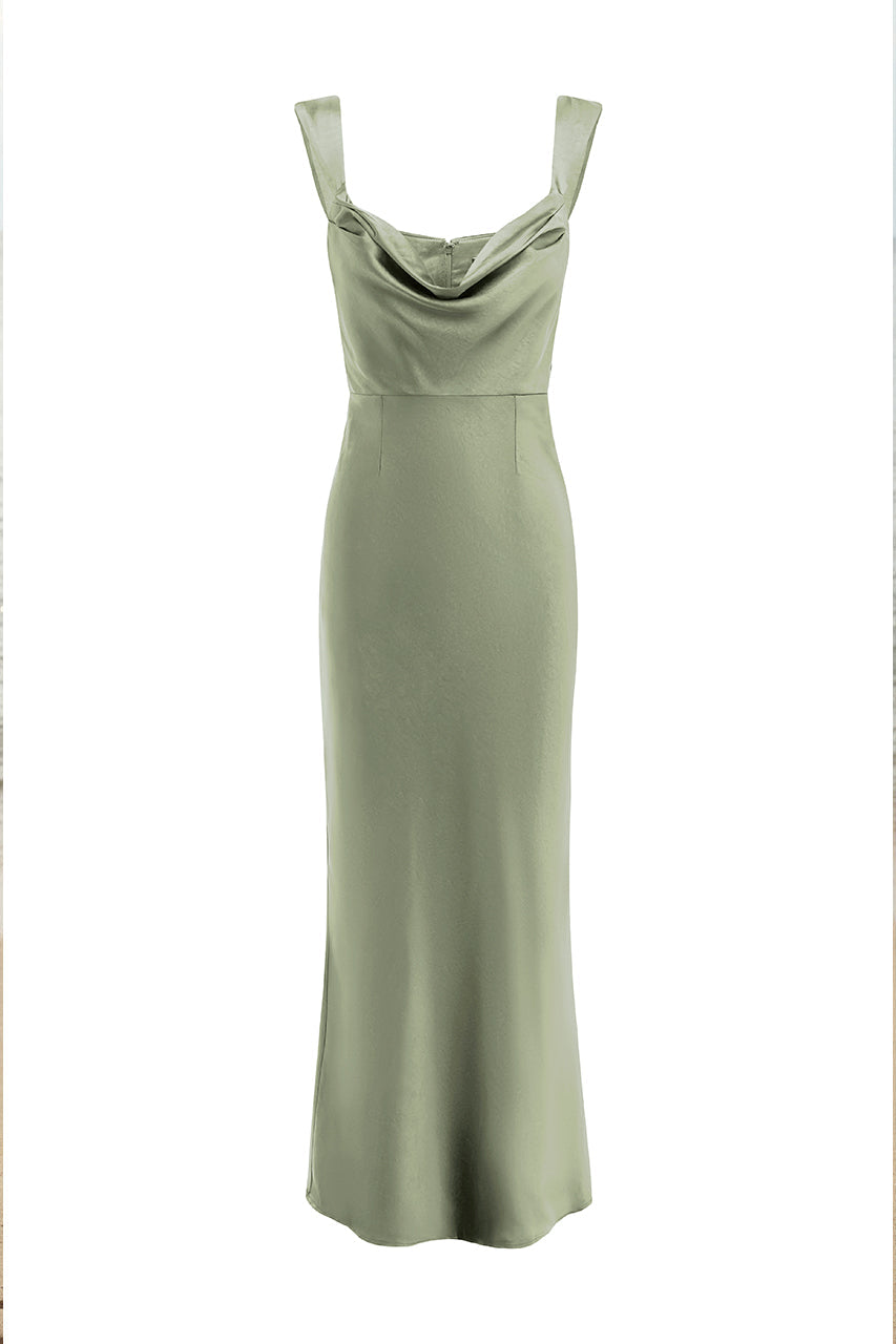 Margo Maxi Dress - Sage - SHOPJAUS - JAUS