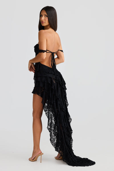 Miah Gown - Black - SHOPJAUS - JAUS