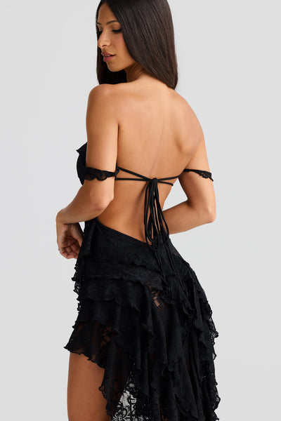Miah Gown - Black - SHOPJAUS - JAUS