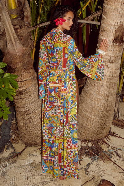 Camilla Robe - Phaedra Print - SHOPJAUS - JAUS