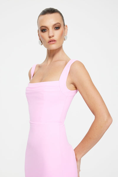 Marbella Gown - Taffy Pink - SHOPJAUS - JAUS