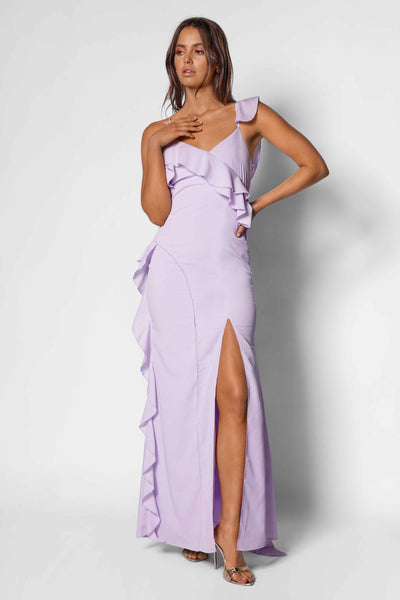 Meagan Dress - Lavender - SHOPJAUS - JAUS