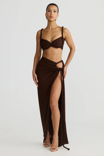 Ahria Top - Espresso Brown
