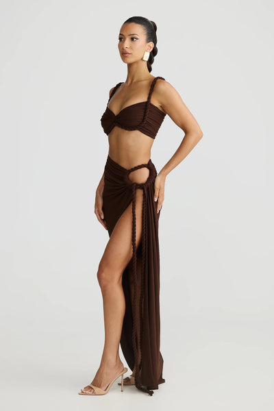 Ahria Top - Espresso Brown