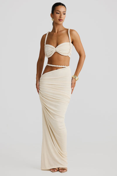 Ahria Top - Pearl Marble - SHOPJAUS - JAUS