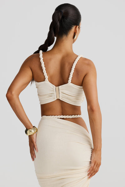 Ahria Top - Pearl Marble - SHOPJAUS - JAUS