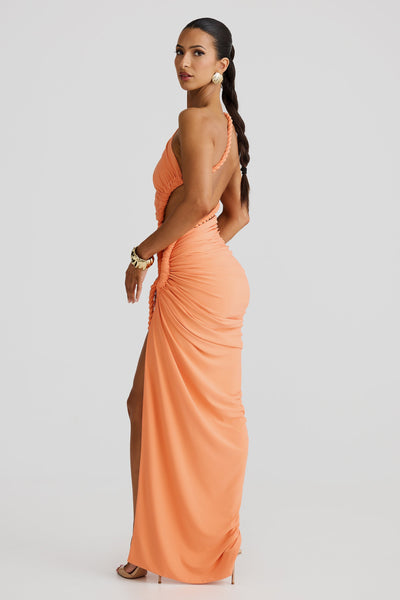Juliana Dress - Papaya - SHOPJAUS - JAUS