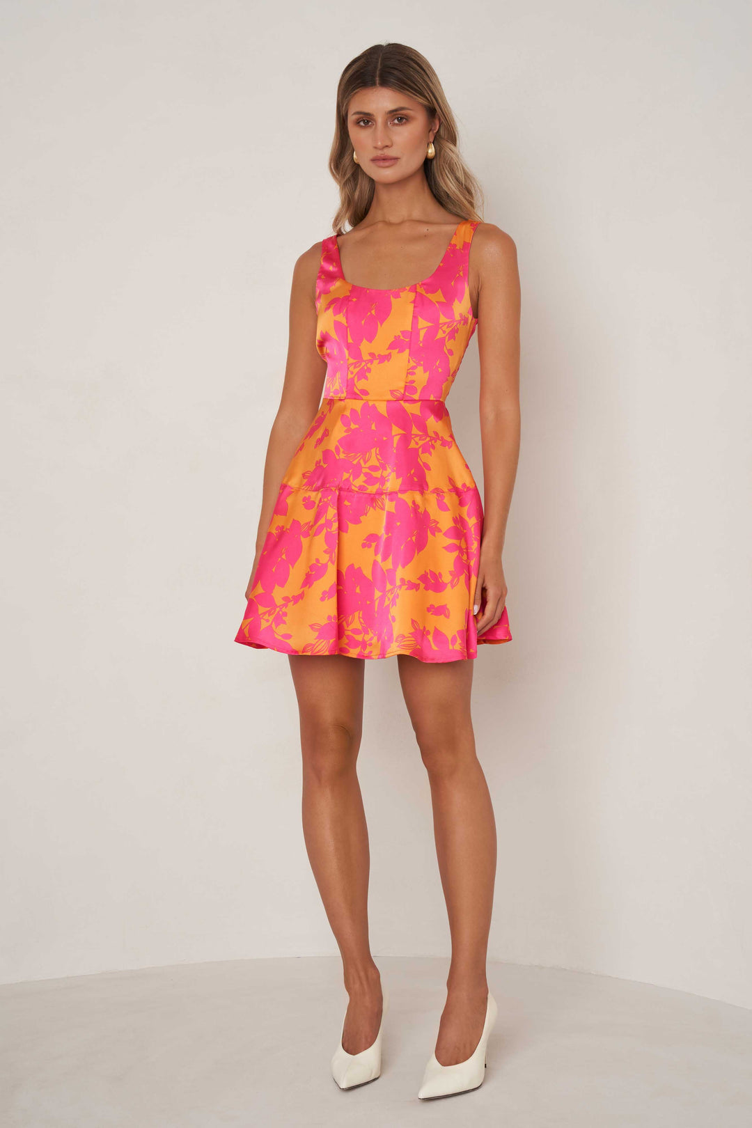 Melody Dress - Print - SHOPJAUS - JAUS