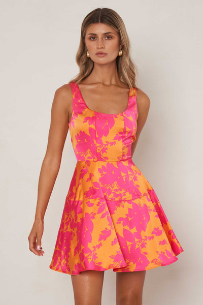 Melody Dress - Print - SHOPJAUS - JAUS