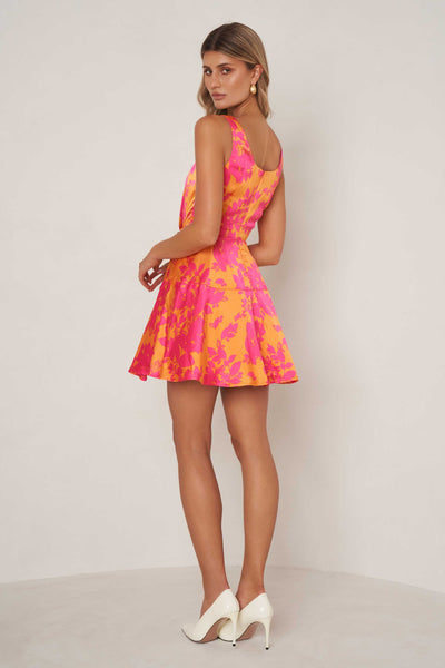 Melody Dress - Print - SHOPJAUS - JAUS