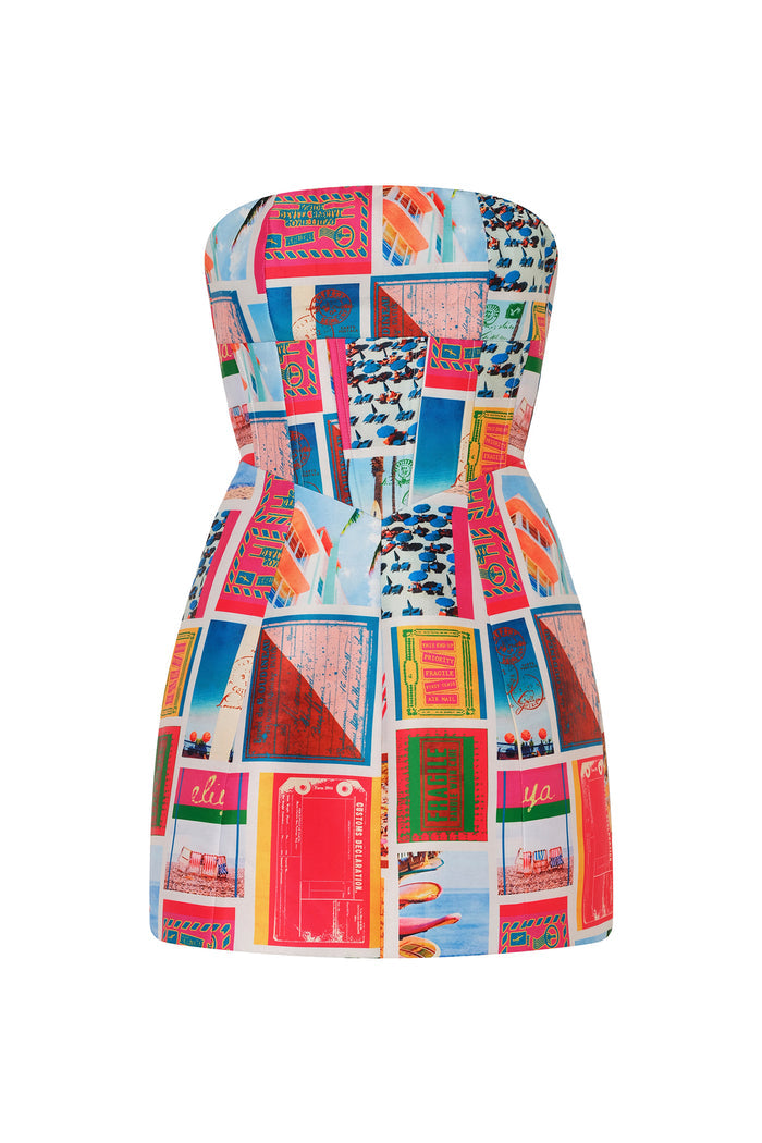 Messina Dress - Vacanza Print