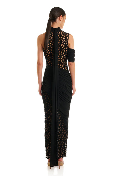 Milan Dress - Black - SHOPJAUS - JAUS