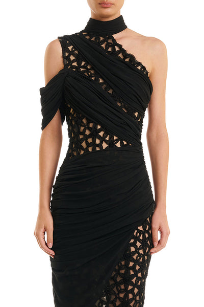 Milan Dress - Black - SHOPJAUS - JAUS