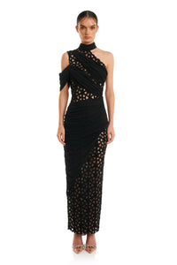 Milan Dress - Black - SHOPJAUS - JAUS