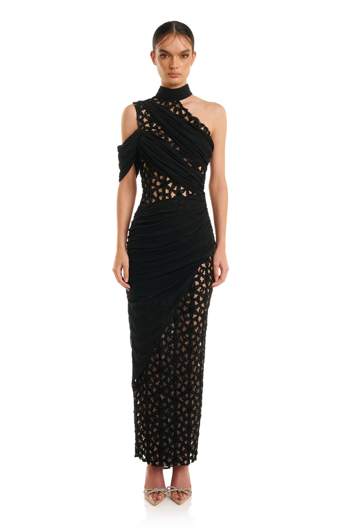 Milan Dress - Black - SHOPJAUS - JAUS