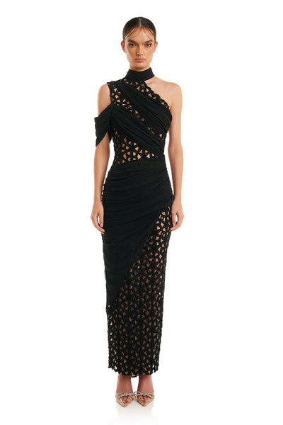Milan Dress - Black - SHOPJAUS - JAUS