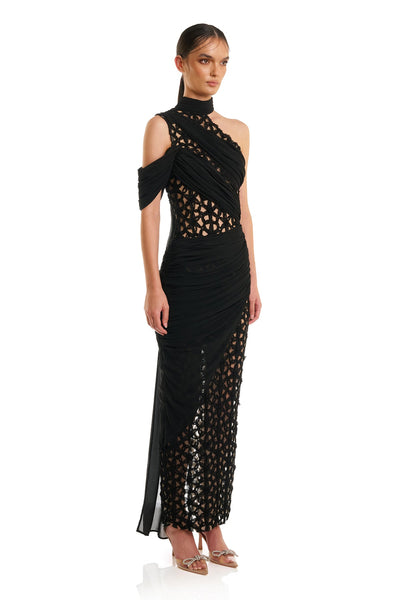 Milan Dress - Black - SHOPJAUS - JAUS