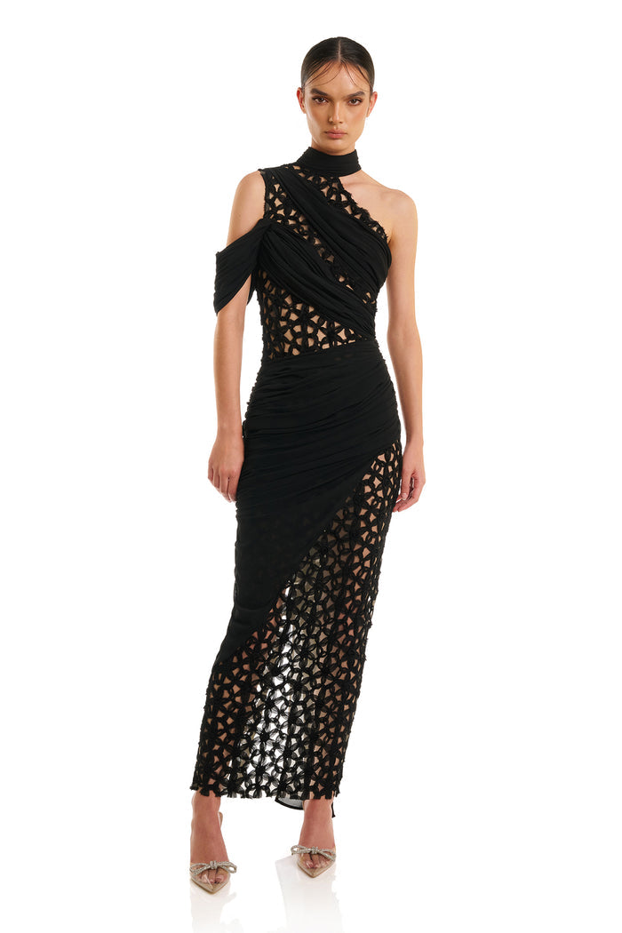 Milan Dress - Black - SHOPJAUS - JAUS