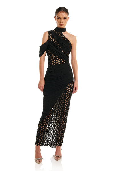 Milan Dress - Black - SHOPJAUS - JAUS