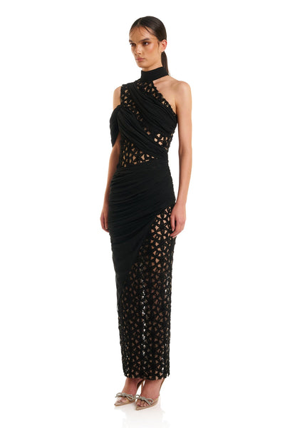Milan Dress - Black - SHOPJAUS - JAUS