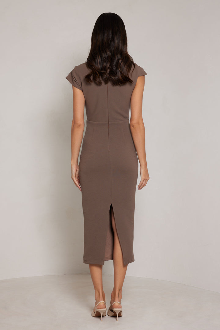 Milani Dress - Latte