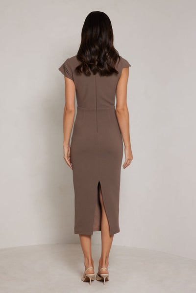Milani Dress - Latte