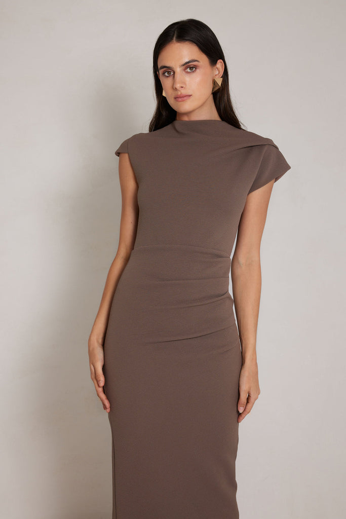 latte cocktail dress Latte Day Dress