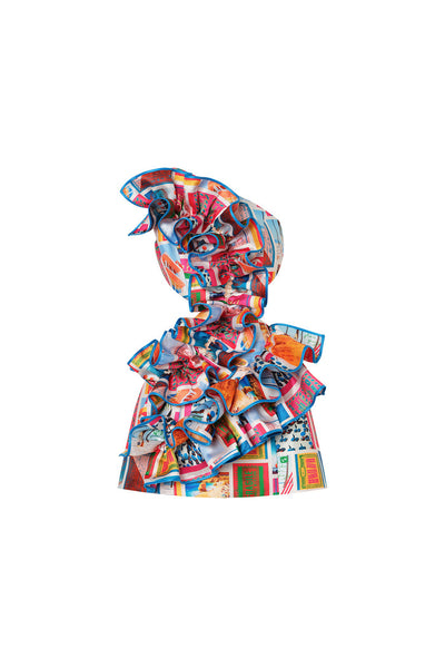 Milos Dress - Vacanza Print - SHOPJAUS - JAUS