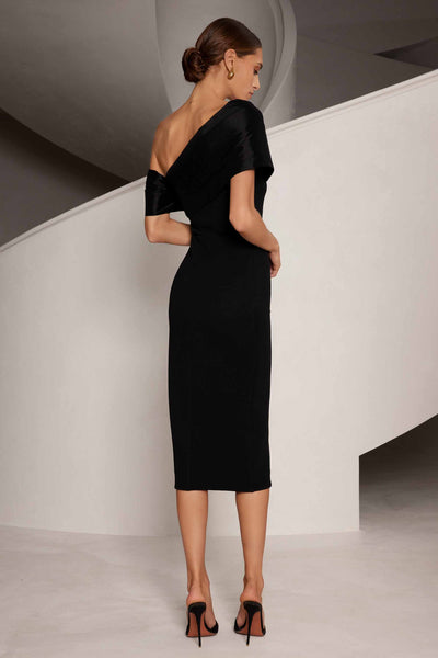 Mira Dress - Black - SHOPJAUS - JAUS