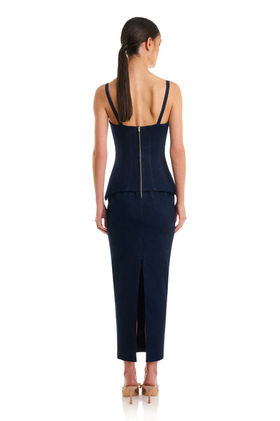 Monet Dress - Denim - SHOPJAUS - JAUS