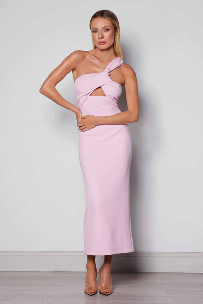 Morona Dress - Bubblegum Pink - SHOPJAUS - JAUS