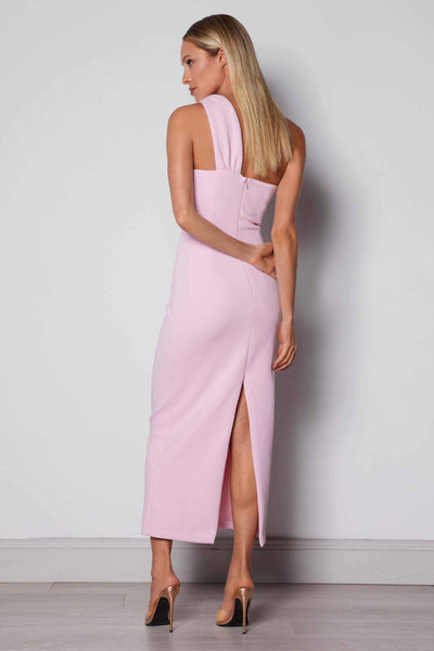 Morona Dress - Bubblegum Pink - SHOPJAUS - JAUS