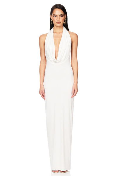 Nookie Element Gown - Ivory - SHOPJAUS - JAUS