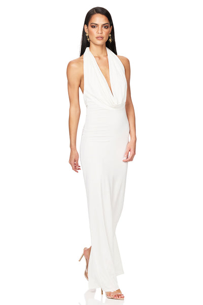 Nookie Element Gown - Ivory - SHOPJAUS - JAUS