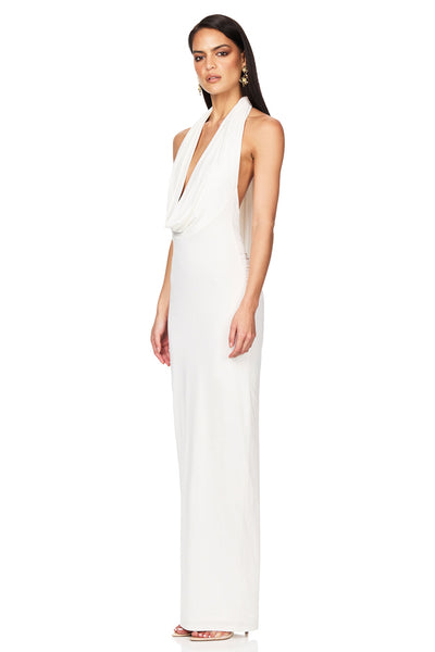 Nookie Element Gown - Ivory - SHOPJAUS - JAUS