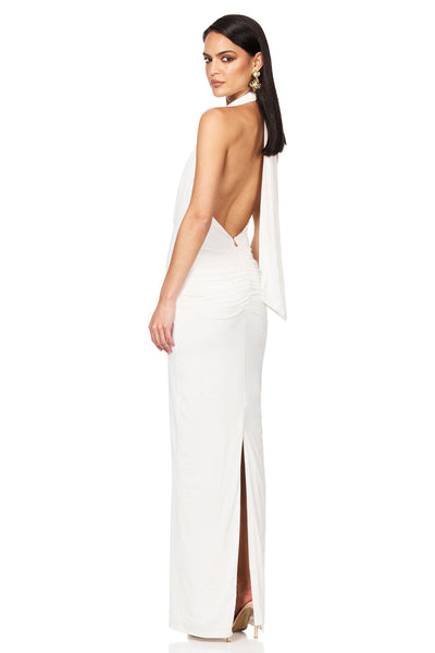 Nookie Element Gown - Ivory - SHOPJAUS - JAUS